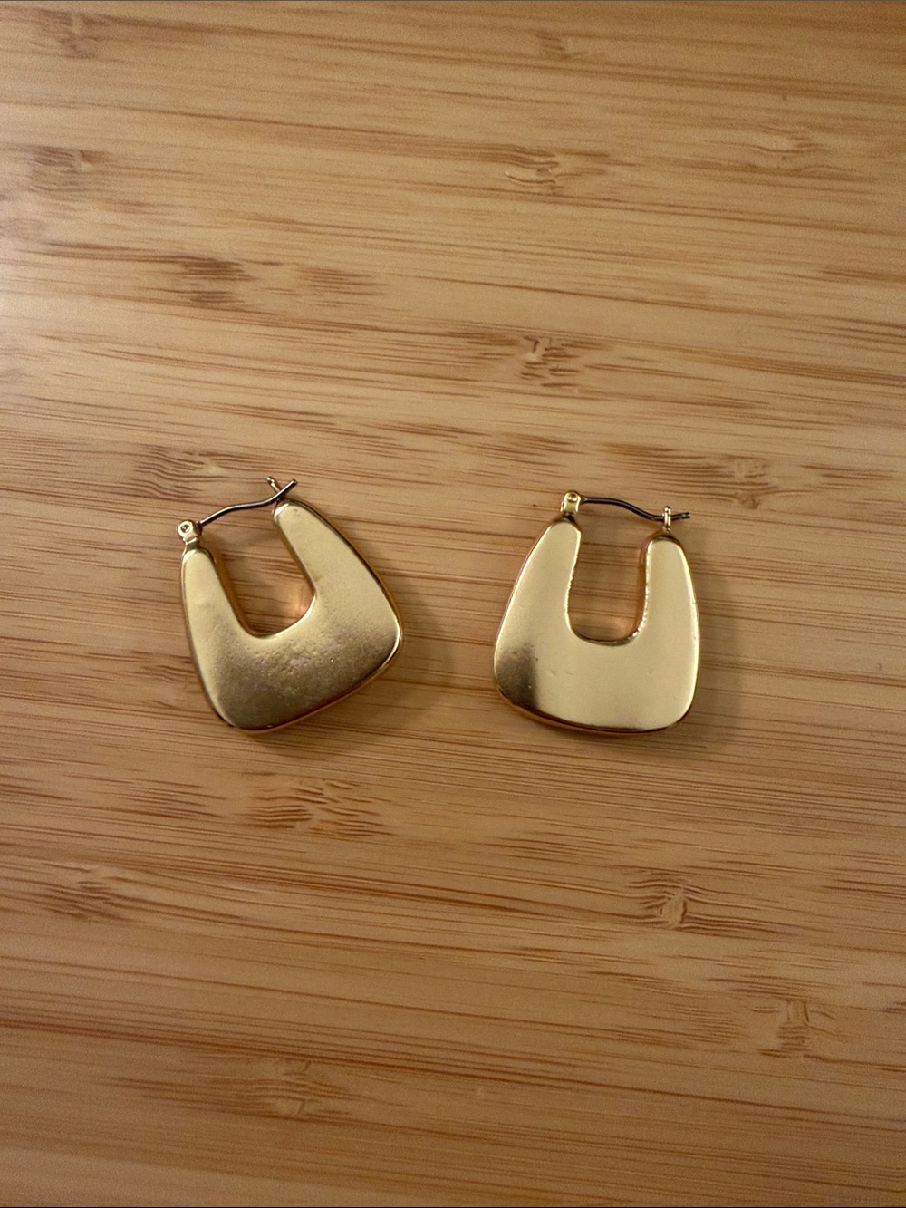 Madewell Gold Earrings